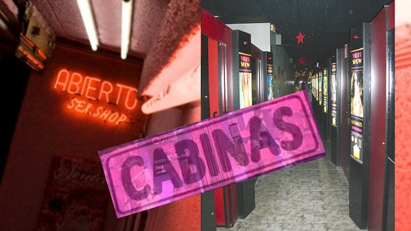 Cabinas En Sex Shop No Están Permitidas Dirección De Reglamentos Nq 