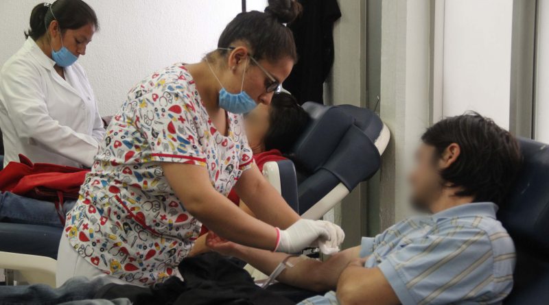 Donación de Sangre