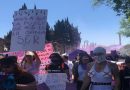Marchan mujeres en Tulancingo para conmemorar el Día Internacional de la Mujer