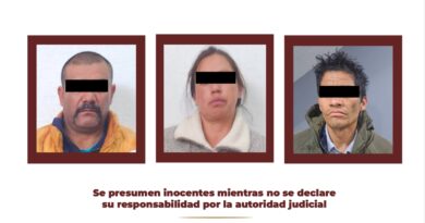  La PGJEH desarticula dos centros de distribución de narcóticos en Apan y Emiliano Zapata, hay tres personas detenidas