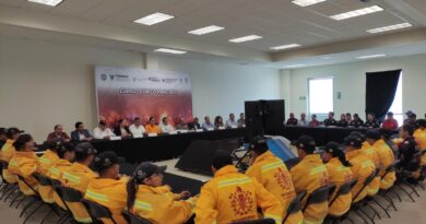 Cursos para prevenir y combatir incendios forestales en Hidalgo