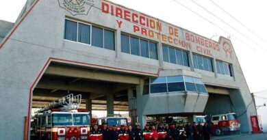 BOMBEROS DE TULANCINGO SE CAPACITARON CONTRA INCENDIOS EN SAN LUIS POTOSI