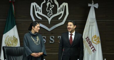 Asume Martí Batres Dirección General del Issste