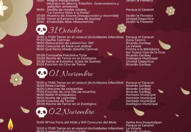 Celebración de Día de Muertos comienza el 30 de octubre