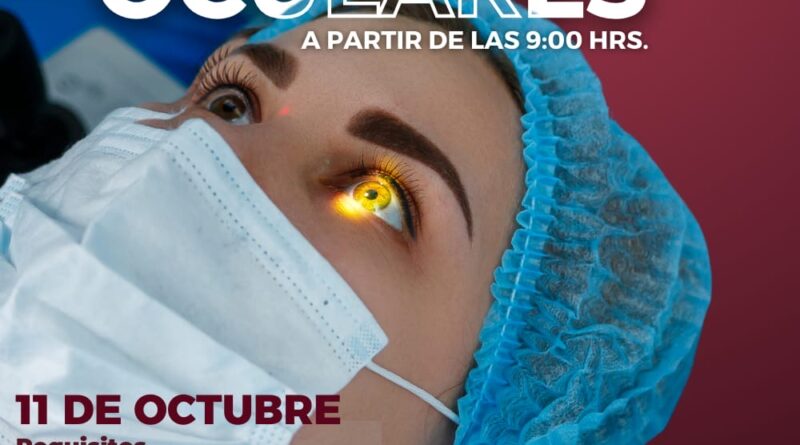 Primera campaña integral de enfermedades oculares