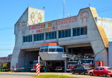 Rehabilitación a la Estación de Bomberos de Tulancingo 