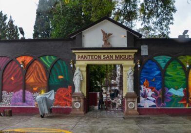 Culminó obra de bordeado en el panteón San Miguel de Tulancingo