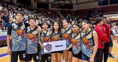 El equipo hidalguense de básquetbol ya se encuentra en Chihuahua