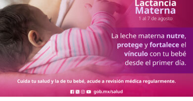 Impulsan lactancia materna con enfoque social y apoyo integral en todo el país