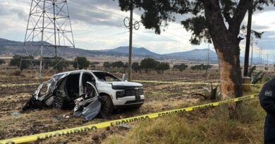 Muere alcalde de Tepeapulco, Alfredo González Quiroz, en accidente vial