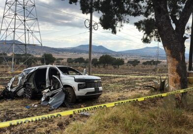 Muere alcalde de Tepeapulco, Alfredo González Quiroz, en accidente vial