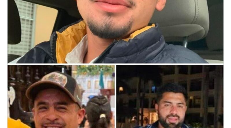 Encuentran sin vida a los tres varones reportados como desaparecidos en Tulancingo