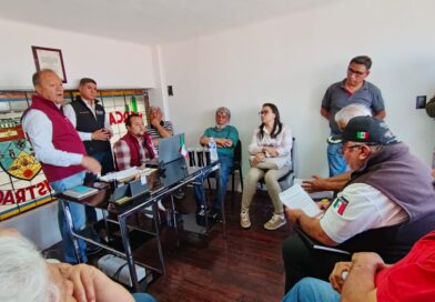 Refuerzan medidas de seguridad y pactan acuerdos autoridades y líderes comerciantes