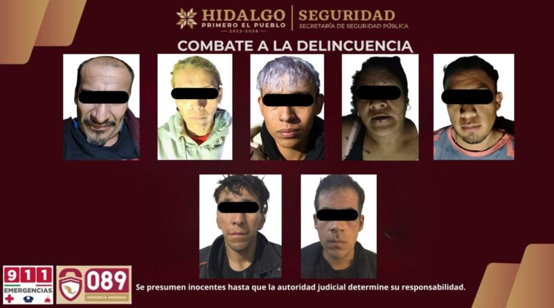 Desarticulan red de narcomenudeo en Tizayuca